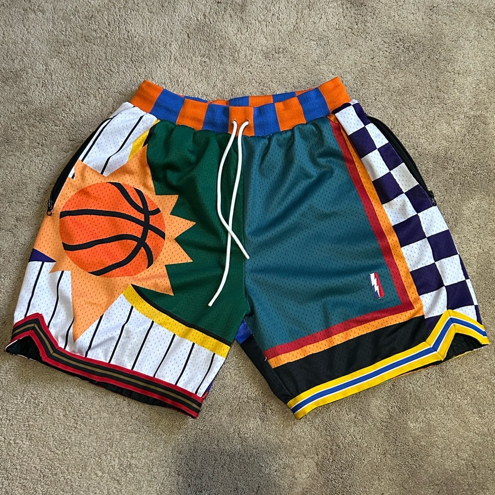 Collect & Select NBA shorts
